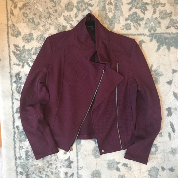 Express Jackets & Blazers - NWOT Express Knit Moto Jacket